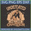 Funny Bigfoot Hide and Seek Champion SVG PNG EPS DXF digital file for Cricut and sublimation